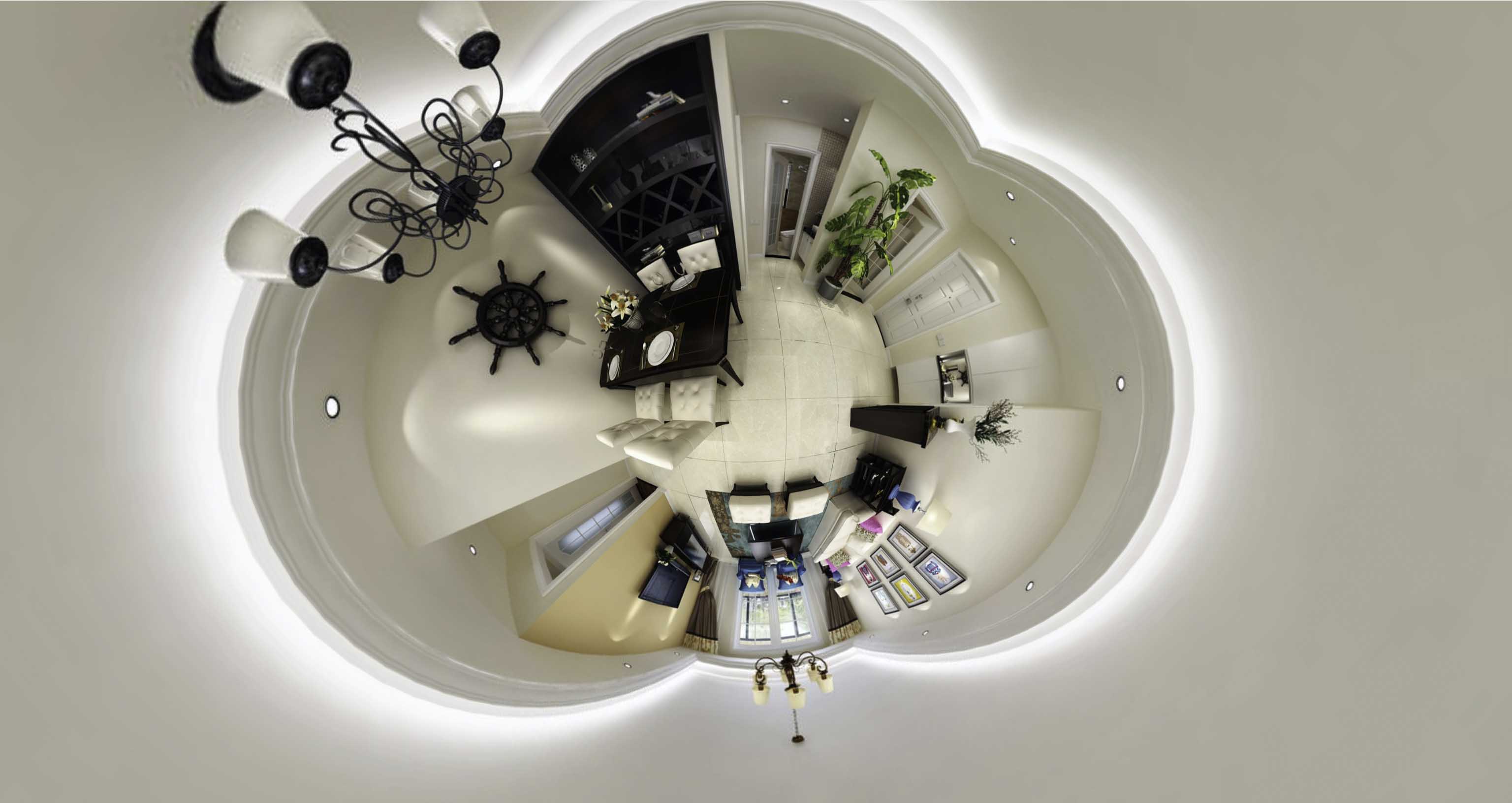 诸暨写出 720全景 VR全景 360全景之间的联系与区别